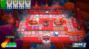 Overcooked 2 - Chinese New Year 1-3 (single player) Score: 1188