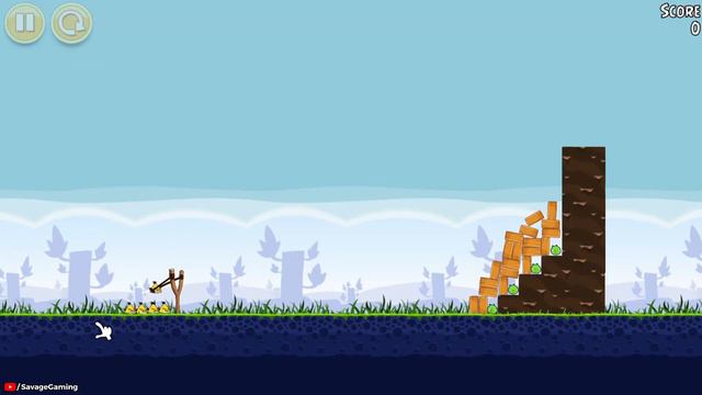 I AM ATROCIOUS!😭 | Angry Birds [Part 2] | SavageGaming смотреть онлайн