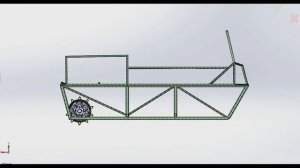 Фрикцион для гусеничного транспортера.