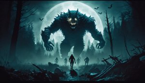 Король и шут - Охотник - нарисованный Нейросетью.