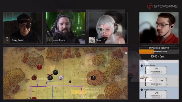 Ролевой StopGame. Кубическое D&D в Minecraft.