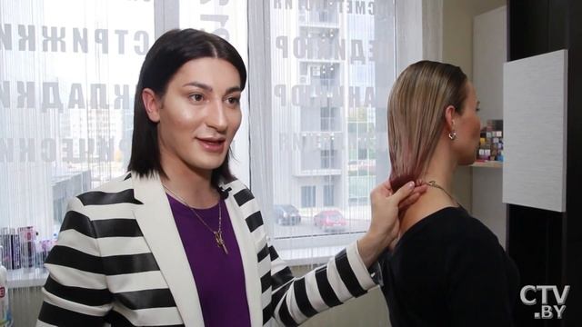 «Не бойтесь меняться»: мастер-класс по смене образа от топ-стилиста Тохира Халилова смотреть онлайн