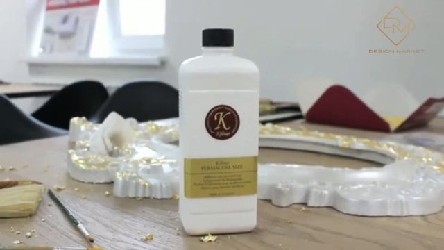 золочение поталью, сусальным золотом. как сделать правильно.