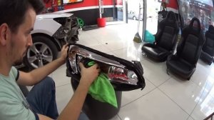 Opel Astra J // Led Bi-Xenon Far Dönüşümü