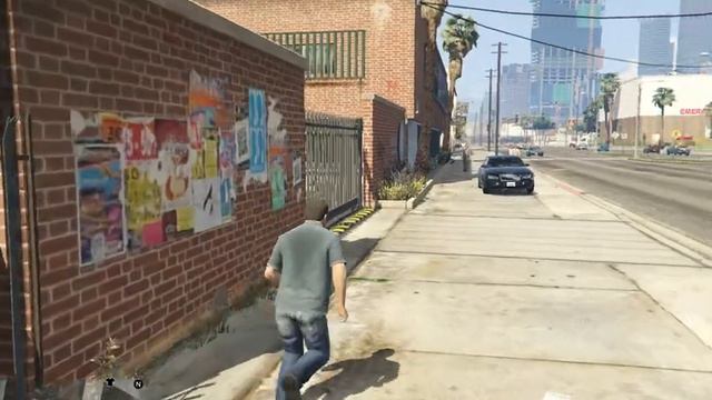 Прохождение GTA V на PC [Grand Theft Auto V] ГТА 5 – Дорожные шипы GTA 5 на ПК смотреть онлайн