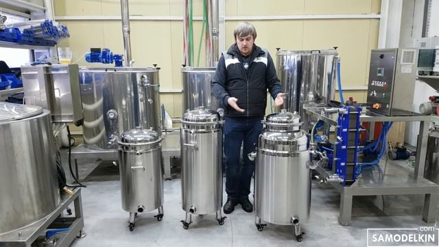 Обзор ПВК 50, 70, и 100 литров. смотреть онлайн