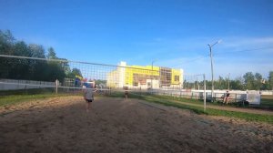 Пляжный Волейбол От Первого Лица Полная Игра #1.4 / Beach Volleyball First Person Full Game #1.4