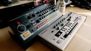 Roland TR-08 acid breaks 128bpm