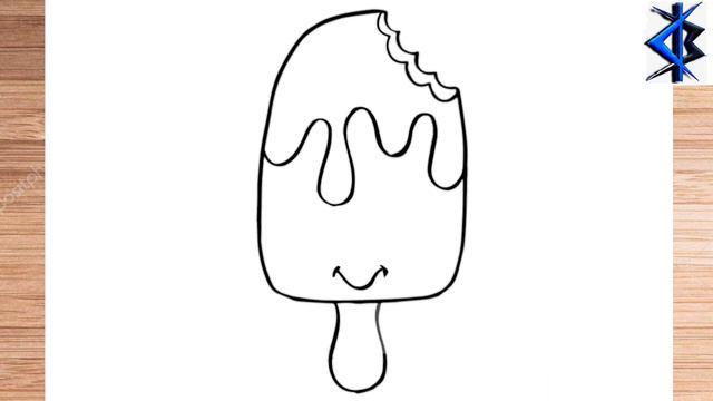 How To Draw A Ice Cream,How To Draw A Ice Cream Cone/How To Draw A Ice Cream For Kids\Ice Cream Eas смотреть онлайн