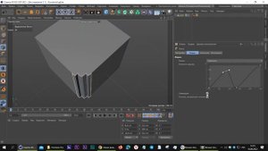 Cinema 4D. Инструмент Фаска.mp4