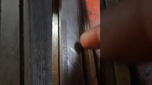 Шлифую станину токарного станка 16е20