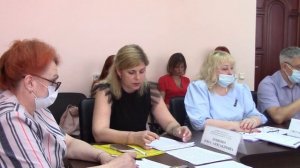 О совместной работе Министерства образования и науки ЛНР и социального комитета НС ЛНР