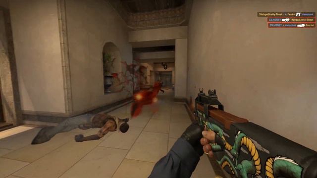 CS:GO | p90 - Emerald Dragon смотреть онлайн