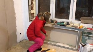 РЕМОНТ В ХРУЩЁВКЕ...продолжение