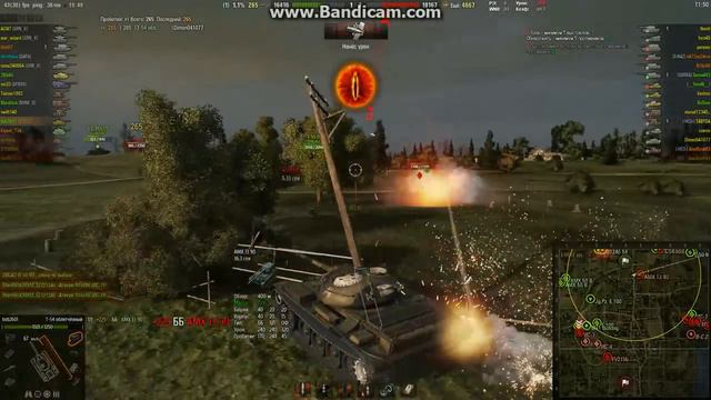 т 54 обл против 13 90 мастер тарана Это надо видеть 1100 хп тараном смотреть онлайн