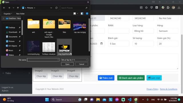 Demo Website thiết bị điện tử (Java Spring Boot/themleaf) смотреть онлайн