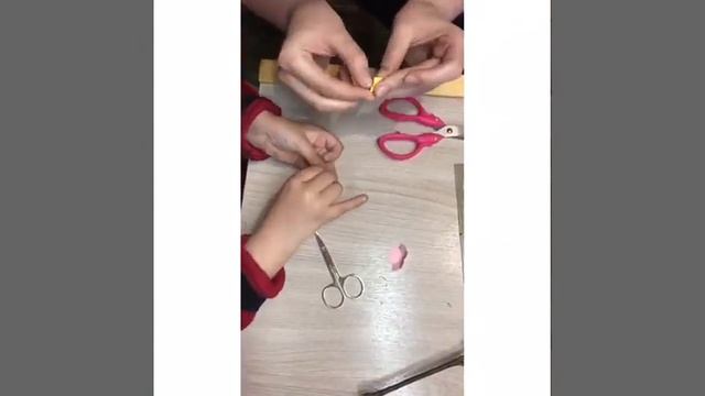 Мастер класс по изготовлению Цветущей веточки Победы. ДК п.Горный смотреть онлайн