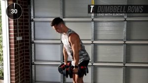 20 MINUTE FULL BODY WORKOUT (DUMBBELLS ONLY)