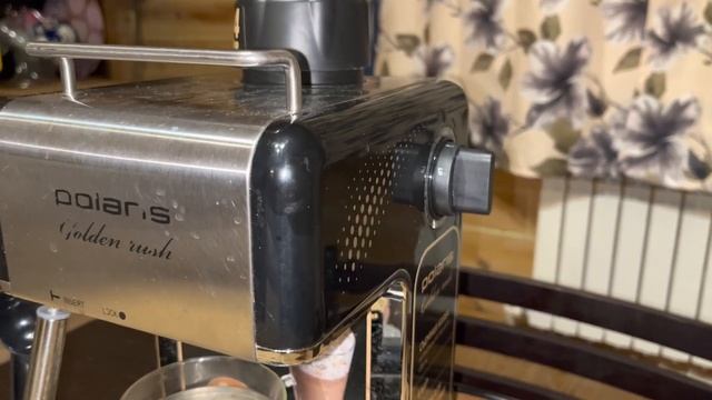 Обзор - кофеварка Polaris PCM 4006A Golden rush незаменимый помощник по утрам смотреть онлайн