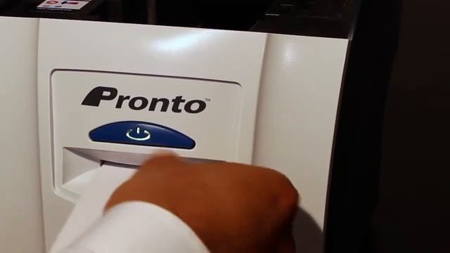 Как почистить принтер карт Magicard Pronto