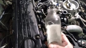 Мерседес 190е.Повышенный расход топлива:ищем причину