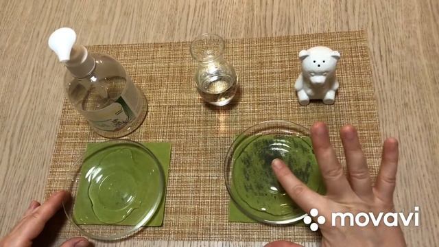 Опыт. Почему нужно и важно мыть руки.