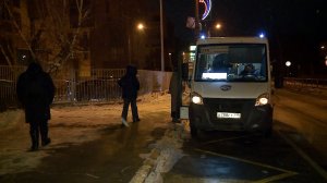 Рабочая группа администрации проверила работу общественного транспорта в п. Поведники