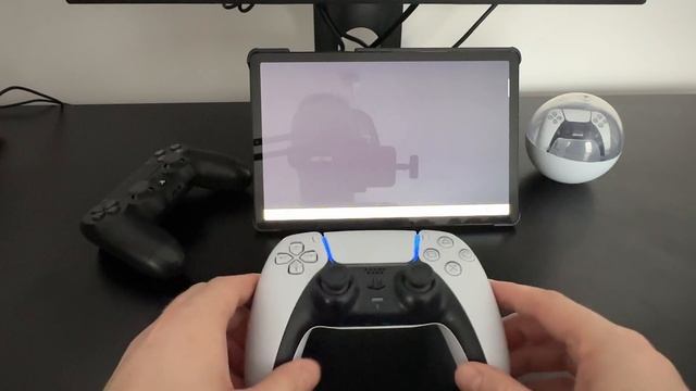 Pair DualSense to Android or iOS devices