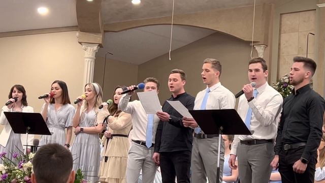 Христос воскрес воскрес і я | Християнська пісня | LOTG Church