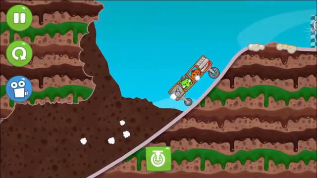 Веселая ИГРА головоломка для детей Bad Piggies или Плохие свинки [104] Серия смотреть онлайн