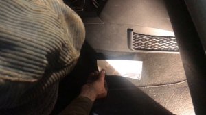 Дополнительный обдув ног передних пассажиров на Шкода Йети