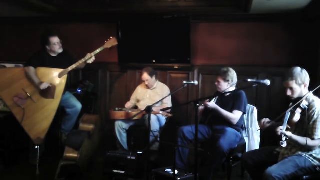 Walkin' The Dog/Tighten' Up Medley - Gregory Carageorge - Contrabass Balalaika