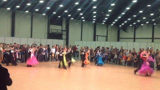 20160422 СПб Кубок Губернатора RS Ю2+Ю1 СТ 1/16 танго смотреть онлайн