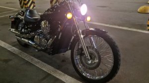 2012 Honda Shadow Spirit vt750 кардан