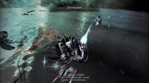 Warframe Sleeping In The Cold Below с внутриигровым переводом