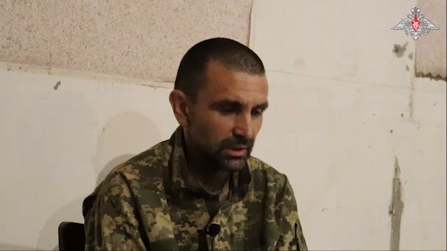 Александр Хованец,пленный военнослужащий ВСУ