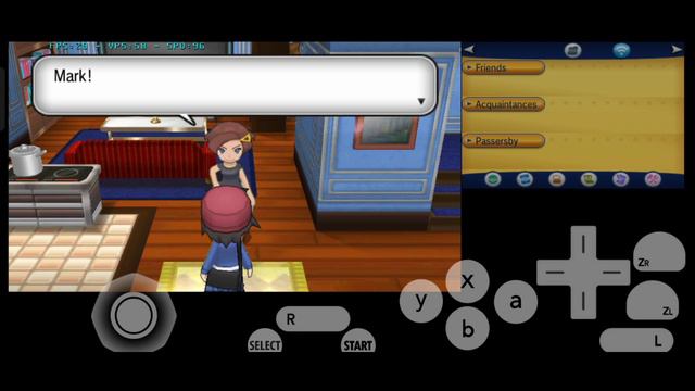 New Citra MMJ 3DS Emulator Pokemon Y Gameplay