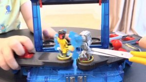 Арена Акедо! Распаковка игрушки Арена Акедо! Смотреть детям