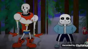 Андертейл споки скери скелетон