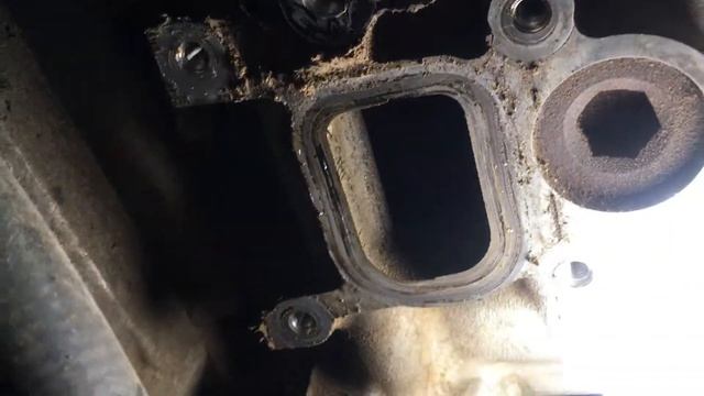 Заглушка egr, алюминиевый распределитель. смотреть онлайн