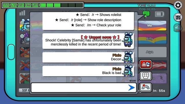 AMONG US [TOHE] Gameplay | NEUTRAL ROLES | Veteran and Knight смотреть онлайн