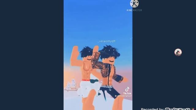 TikTok Dance skin slender (Roblox) смотреть онлайн