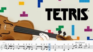 aespa 'Hold On Tight' (Tetris Motion Picture Soundtrack) Violin Sheet