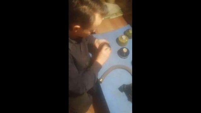 Противогаз ГП-7 с разными фильтрами | Тест 1. Баня. смотреть онлайн