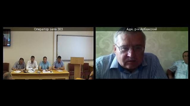 Видеоконференция с муниципалитетами 27.05.2016 ч. 2