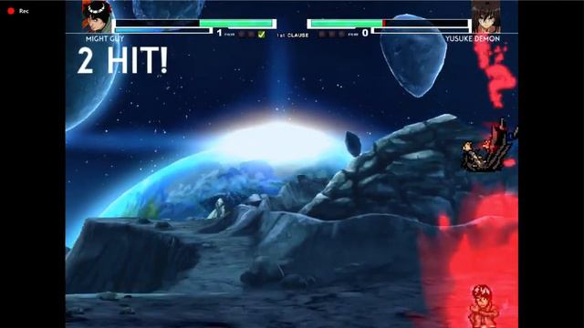 Might Guy VS Yusuke Demon in Jump Force Mugen смотреть онлайн