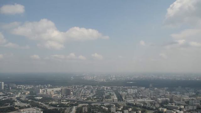 Таймлапс. Останкинская телебашня/Timelapse Ostankino TV Tower смотреть онлайн