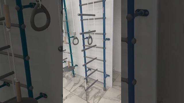 Детский Спортивный Комплекс Pastel 2 пристенный смотреть онлайн