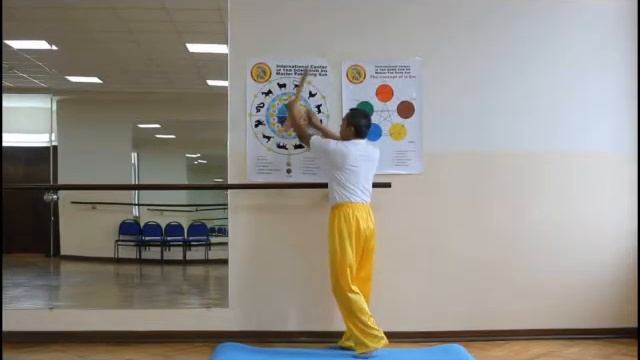 Юрий Пак Железная рубашка Меридианной Системы Продвинутый Уровень смотреть онлайн