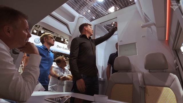 Der Neue Crafter VW California XXL смотреть онлайн